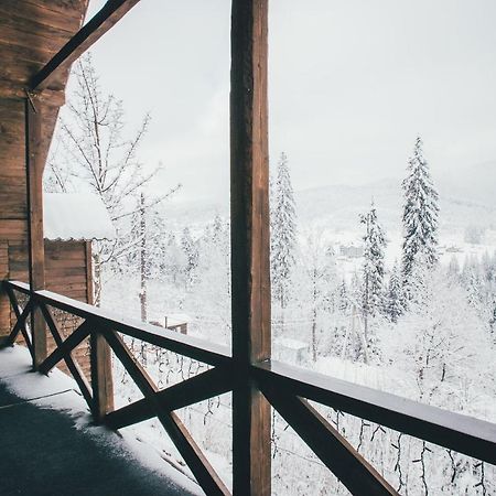 Chalet Shepit Karpat Bukowel Zewnętrze zdjęcie