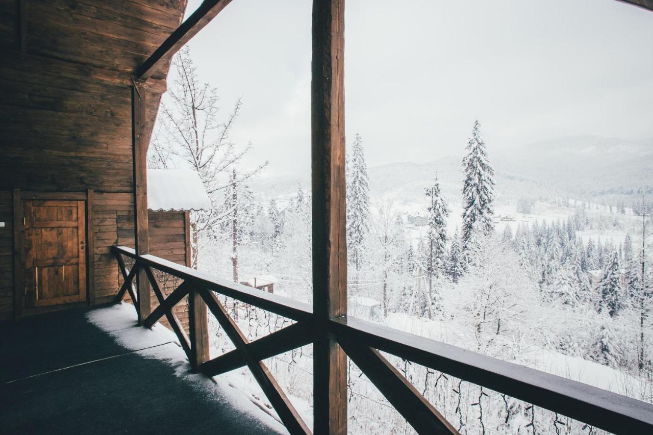 Chalet Shepit Karpat Bukowel Zewnętrze zdjęcie