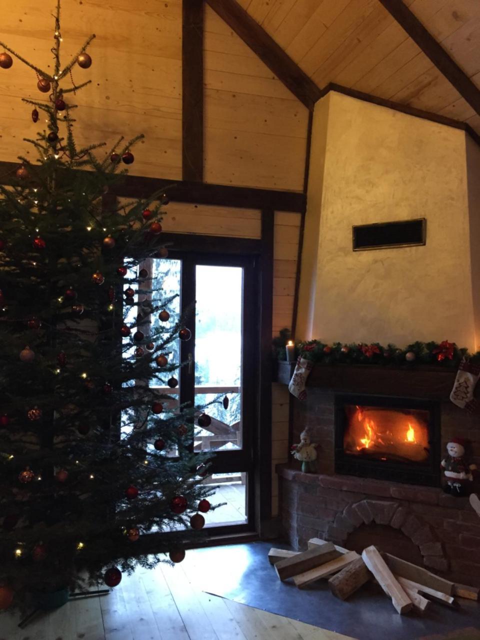 Chalet Shepit Karpat Bukowel Zewnętrze zdjęcie